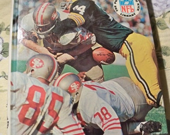 great defensive players of the N F L 1967 hard cover book