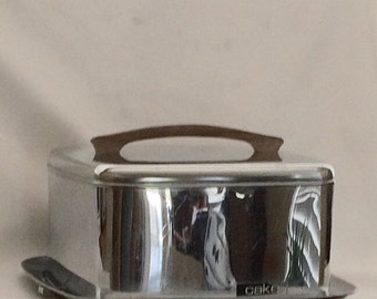 Vintage Lincoln Beautyware Chrome Carrier