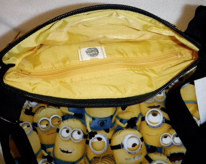 One in a Minion - cross body/shoulder made to order