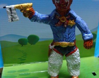 Wolf-Clown Figurine(MC 2)*Made To Order*