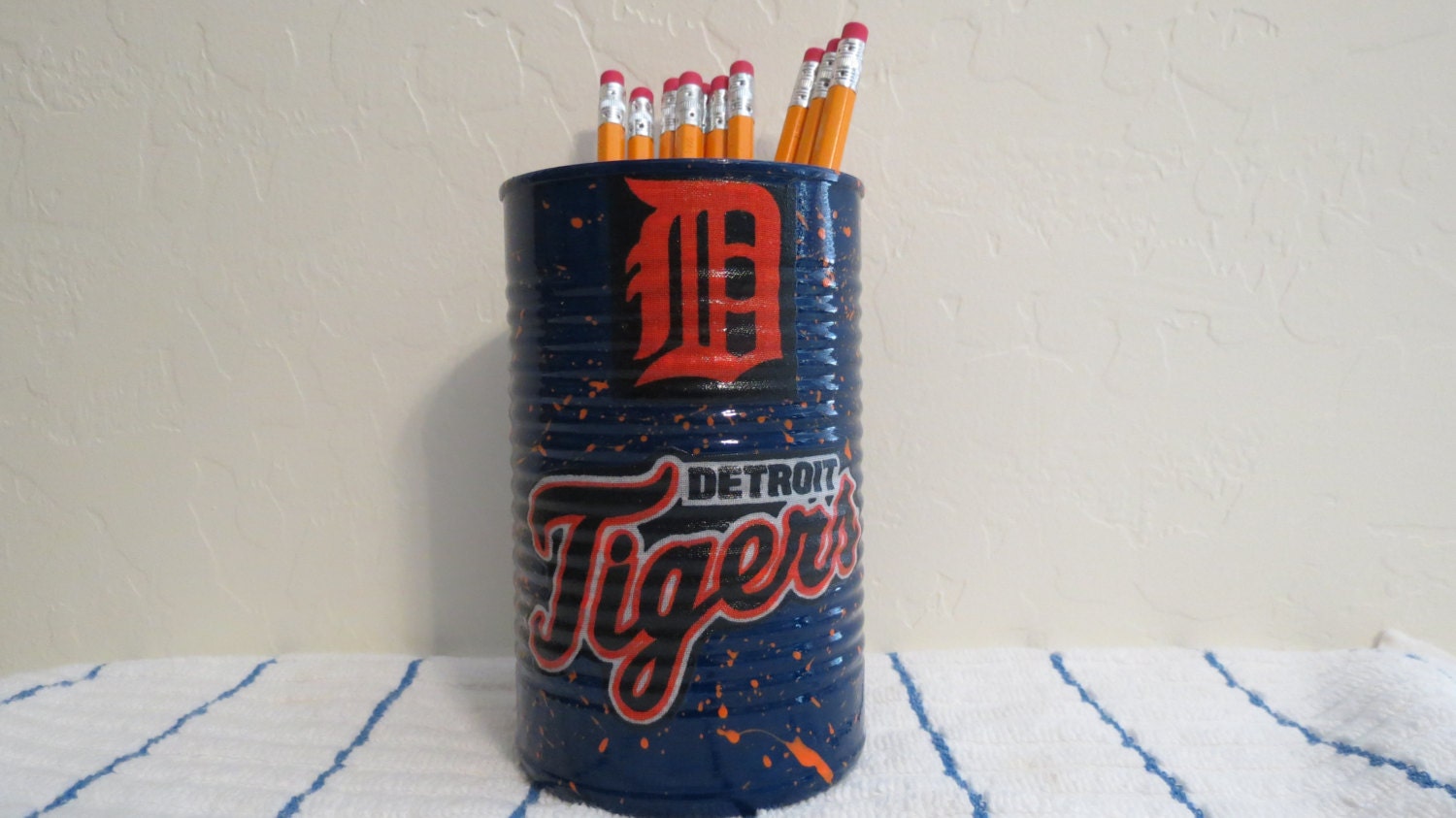 BASEBALL PENCIL HOLDER