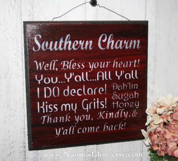 Southern Sayings Southern Charm Southern Phrases by NaturesGlow