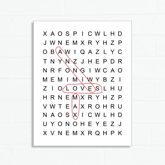 Printable Circle Word Puzzles