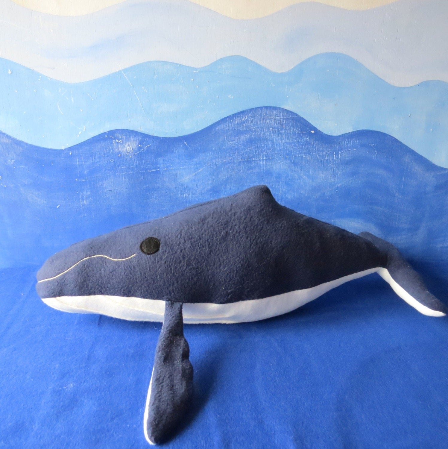 whale plush toy