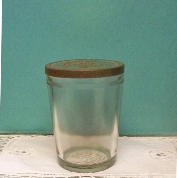 Items similar to Antique Kerr Jelly Jar Angel & Crown Cookie Press