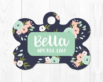 Dog Tag for Dogs Dog ID Tag Pet Gift Pet ID Tags Dog Tag Pet id Tags for Dog Dog Tag ID Mint Custom Dog Tag Dog Tag Custom Pet Tag