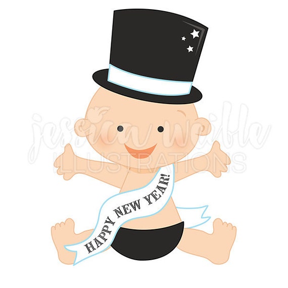 baby new year pictures clip art - photo #12
