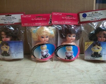 Packaged FibreCraft Air Freshener Doll