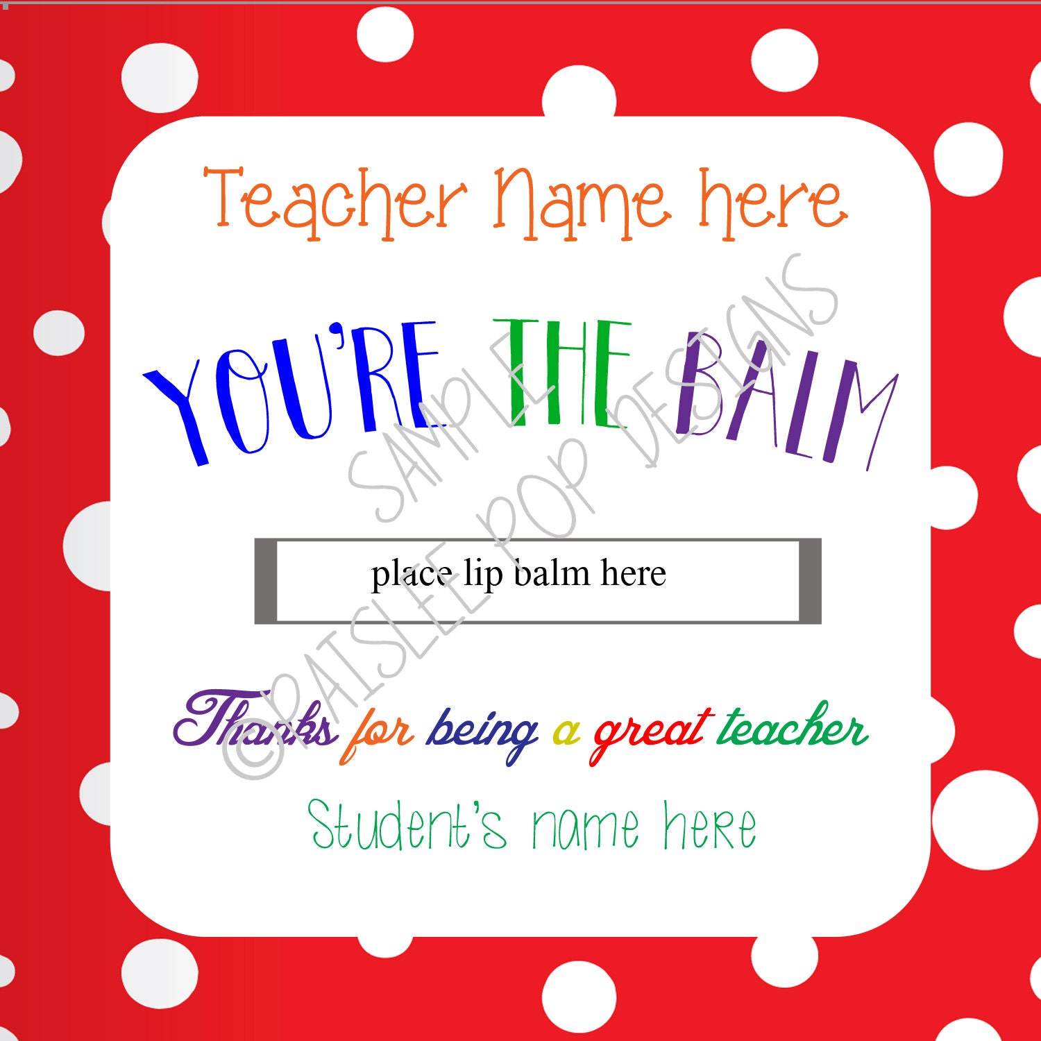 you-re-the-balm-personalized-card-pdf-printable-file