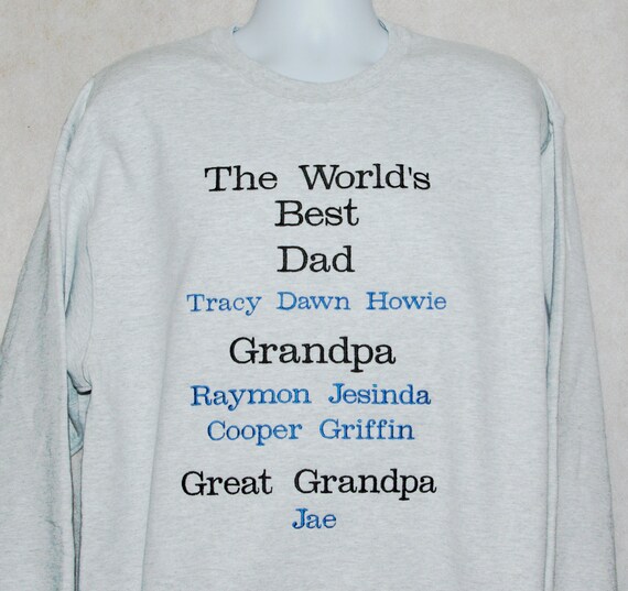 dad grandpa great grandpa