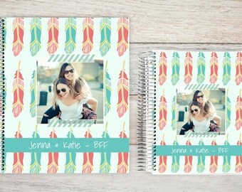 Planner | 2018 Planner | Weekly Planner | Hourly Planner | Custom Planner | Personal Planner | Life Planner | Planners | whimsical feather
