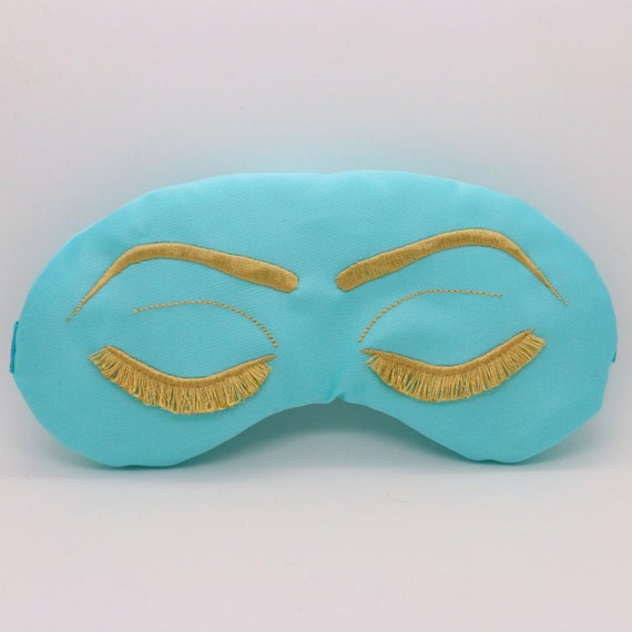 Holly Golightly Sleep Mask Breakfast at by TheSleepyCottage