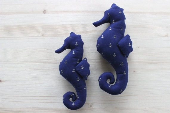 stuffed seahorses