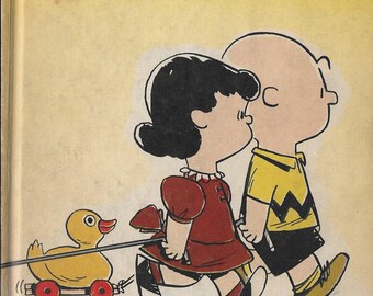 Vintage Mid Century Children's Book - More Peanuts - Charles M. Schulz
