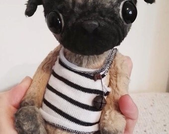 PDF File Sewing pattern For "Carlito" 7,8 Inch