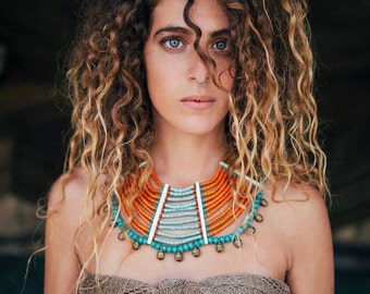 Tribal Necklace ( Copy Of Original Nagaland Tribal piece )