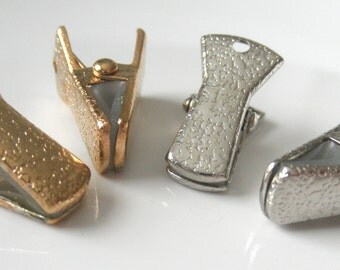 UPGRADE to ALLIGATOR CLIPS for Eyeglass Chains / Reading Glasses Chains
