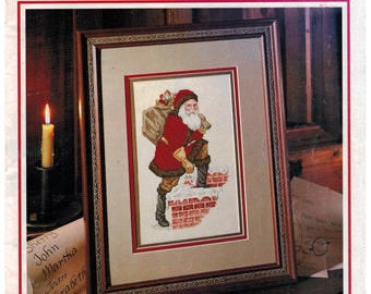 Leisure Arts Magazine Christmas Issue December 1993 Santa, Ornaments