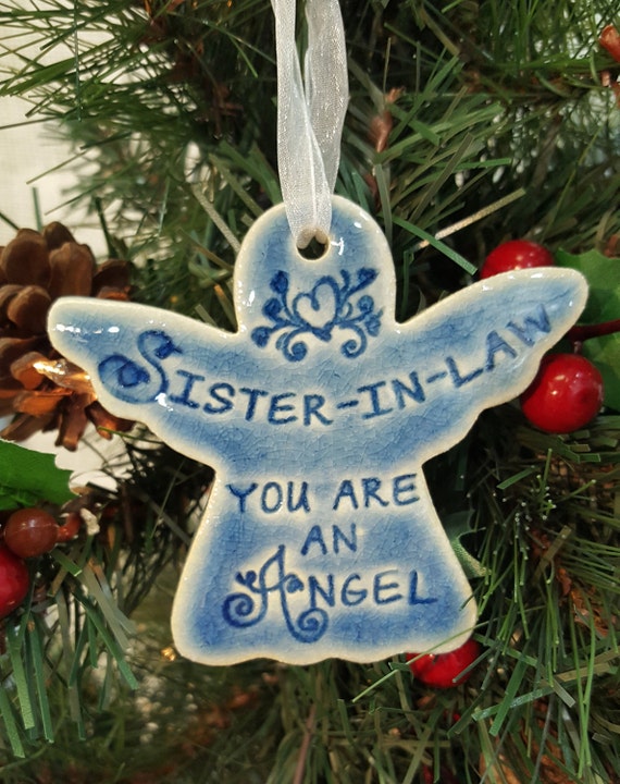 Sister-In-Law gift Sister-In-Law you are an angel by ...