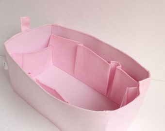 Extra Large Purse organizer for Louis Vuitton Neverfull GM - Bag organizer insert in Rose Ballerine