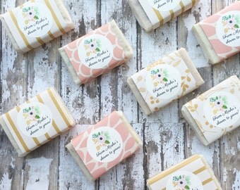Bridal Shower Gifts; Bridal Shower Favors; Custom Bridal Shower Gifts; Personalized Bridal Shower Favors; Bridal Shower Soap; Spring Wedding