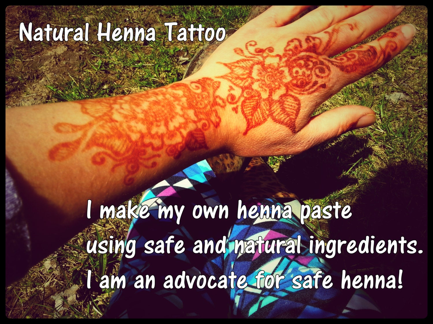  DIY  Henna  Paste with Essential Oils for Natural Henna  Tattoos