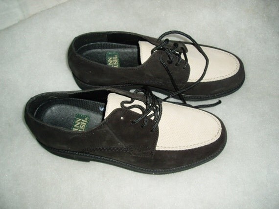 Nunn Bush Two Color Rockabilly Rat Pack Men's Shoes