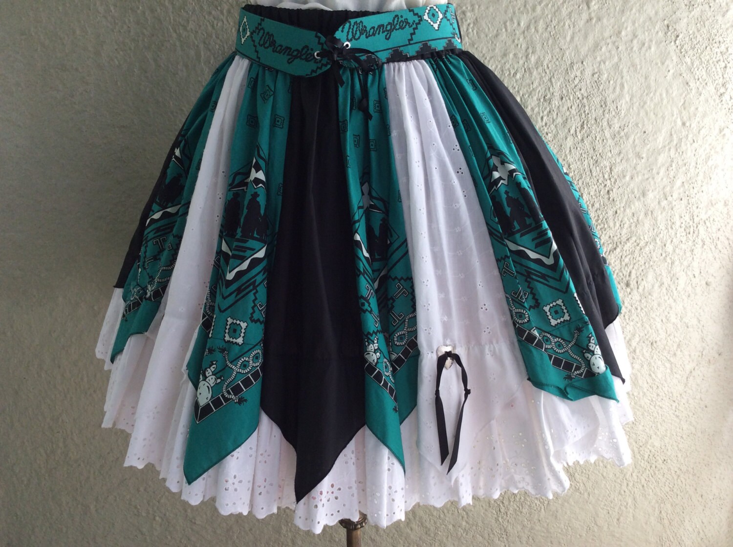 western tops for skirts