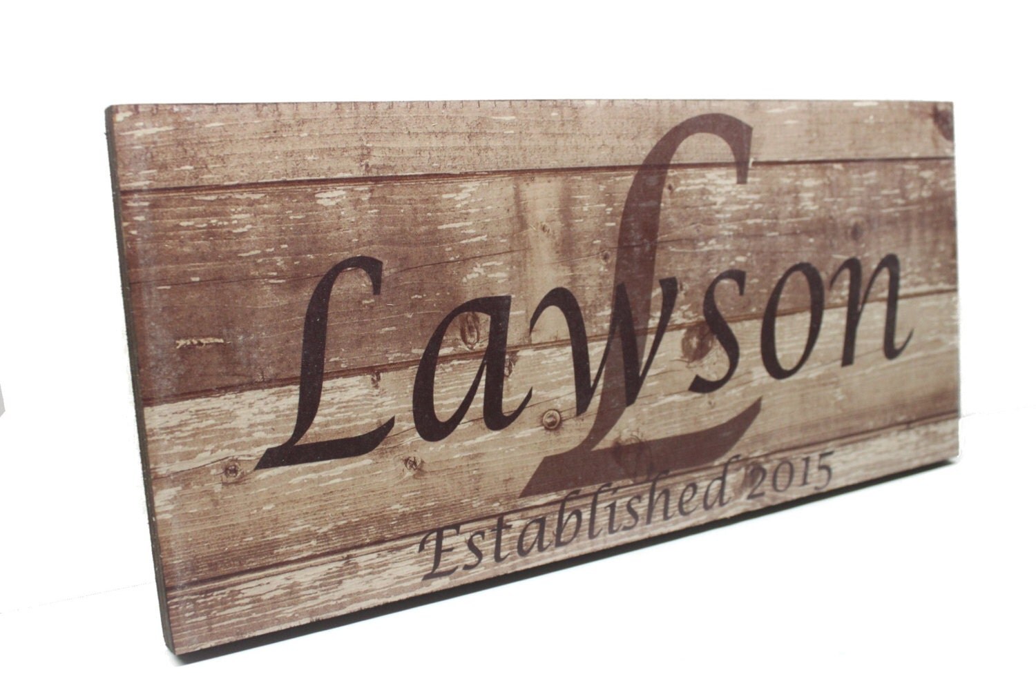 LAST NAME SIGNPersonalized family name signcustom name