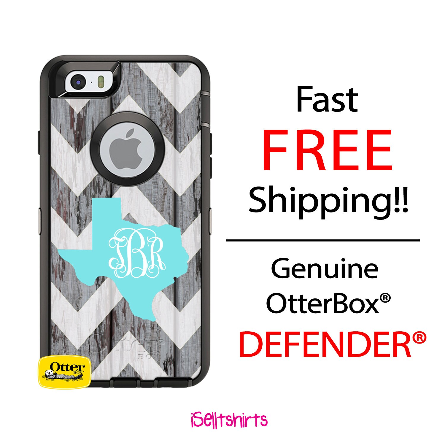 OTTERBOX Defender iPhone 6 5 5S 5C 4/4S iPod Touch 5GCase