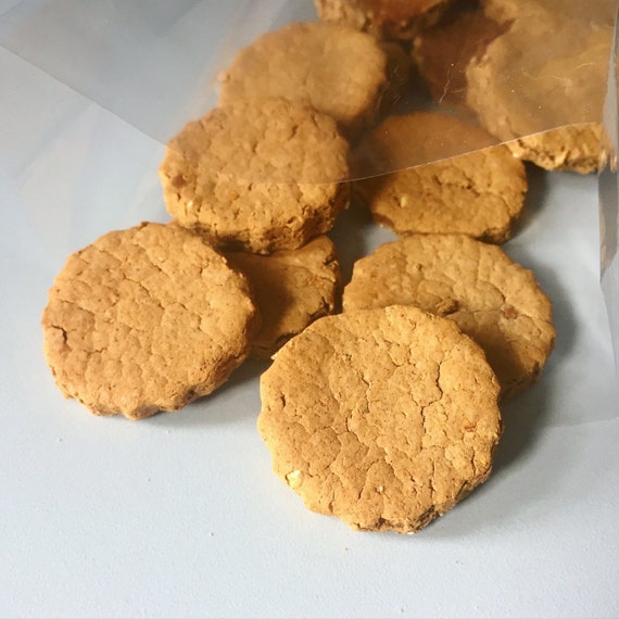 Wheat Free Ginger Snaps Dog Treats 2 Dozen organic molasses