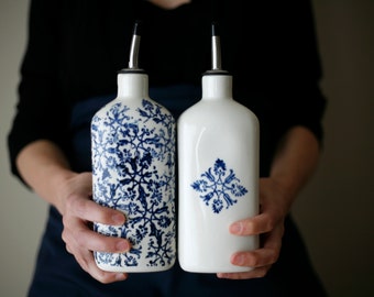 Oil and vinegar set / Pour l'huile et le vinaigre / artetmanufacture