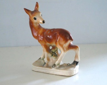 Vintage Paper Mache Mod 1960's Cat Bank by vintagebeachkids