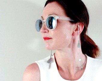 Eyeglass Chain, Glasses Chain, Sunglass Strap, Sunglass Chain, Rope chain, tassle chain, Reading glass chain, reading glasses strap