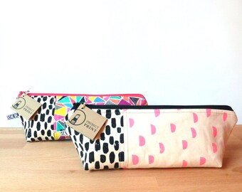 Personalized Makeup Bag, custom purse organizer, custom makeup bag, pencil bag