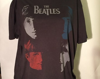 Items similar to the beatles tshirt . blackbird singing in the dead of ...