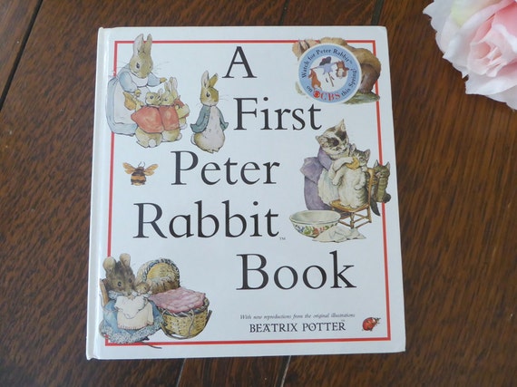 my first peter rabbit