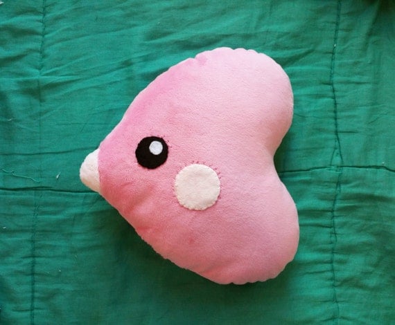 shiny luvdisc plush