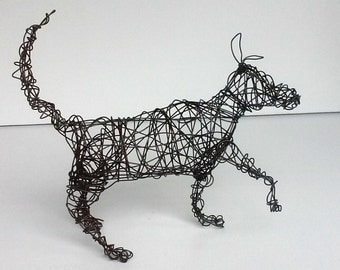 Wire Animals Unique Sculptures Made From Wire. By Wireanimals