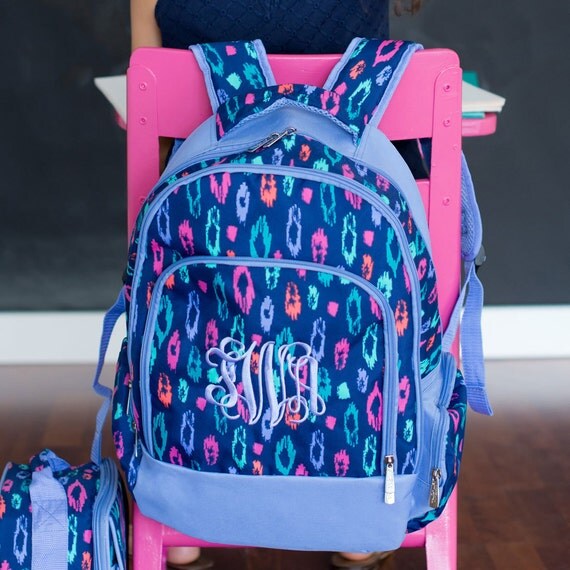 Personalized Backpack for Girls Monogram Back Pack Teen