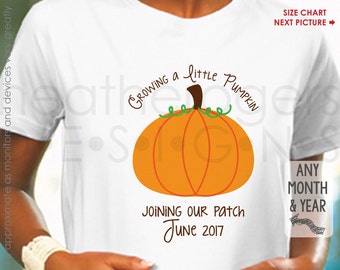 mommy's little pumpkin maternity shirt