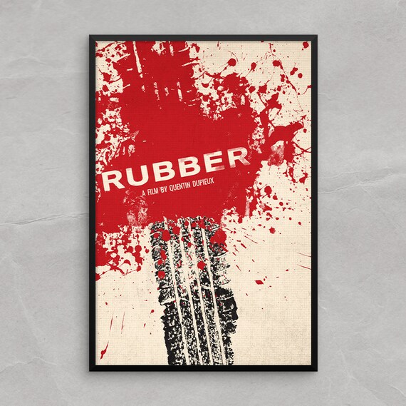 Rubber Movie Poster or Framed Print Quentin Dupieux Poster