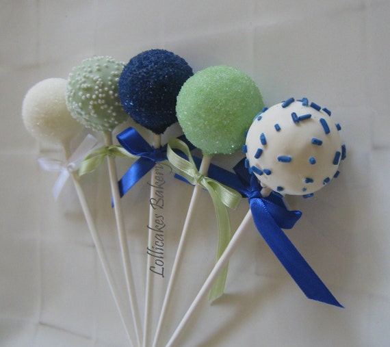 Baby Shower Cake Pops: Cake Pops Made to Order with High Quality Ingredients, 1 Dozen Cake Pops Il_570xn