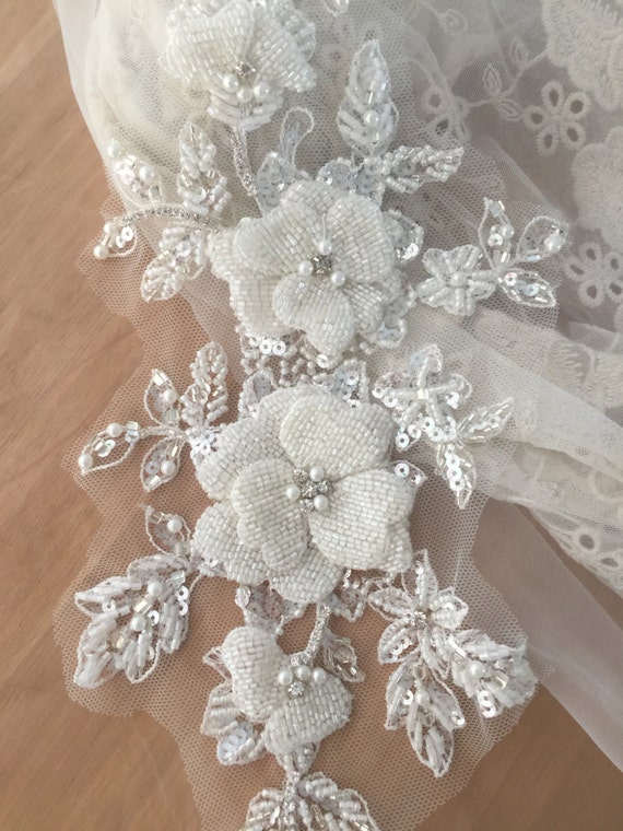 rhinestone tulle