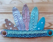 Native American Indian headdress for Dress Up, Pretend Play, Birthday, Children kids, Christmas