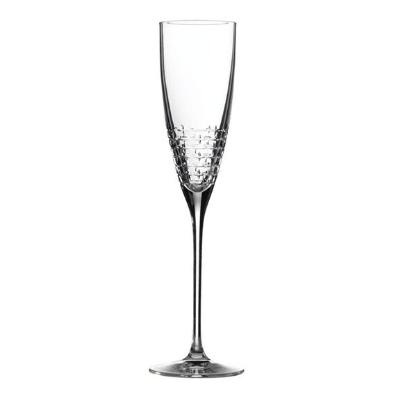 VERA WANG CRYSTAL Wedgewood Champagne Flutes for Weddings 2