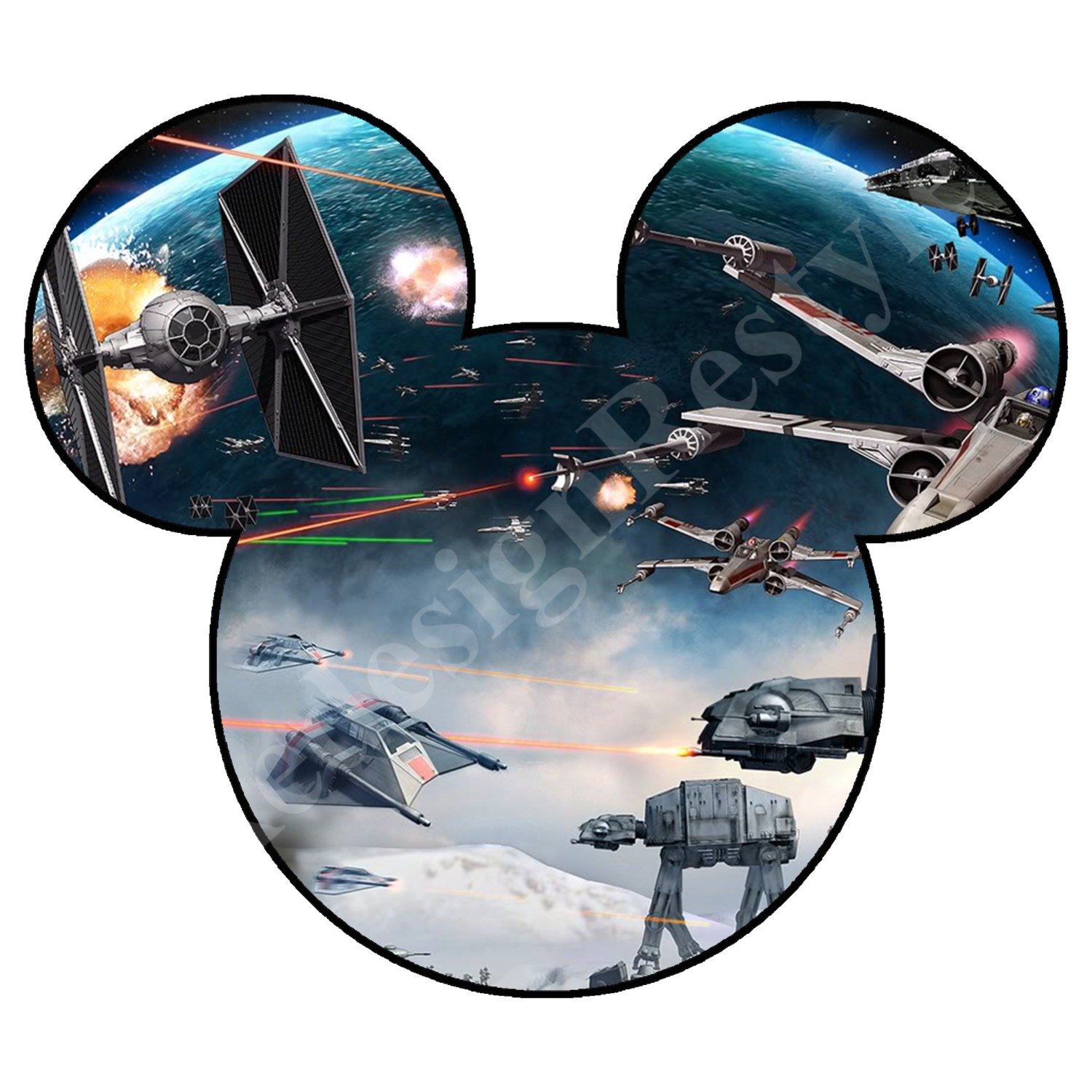 star wars mickey pin