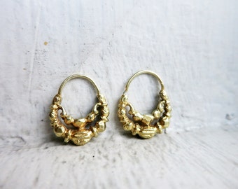 Criolla Silver Earrings