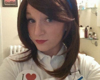 Flo // Progressive Insurance / Synthetic wig