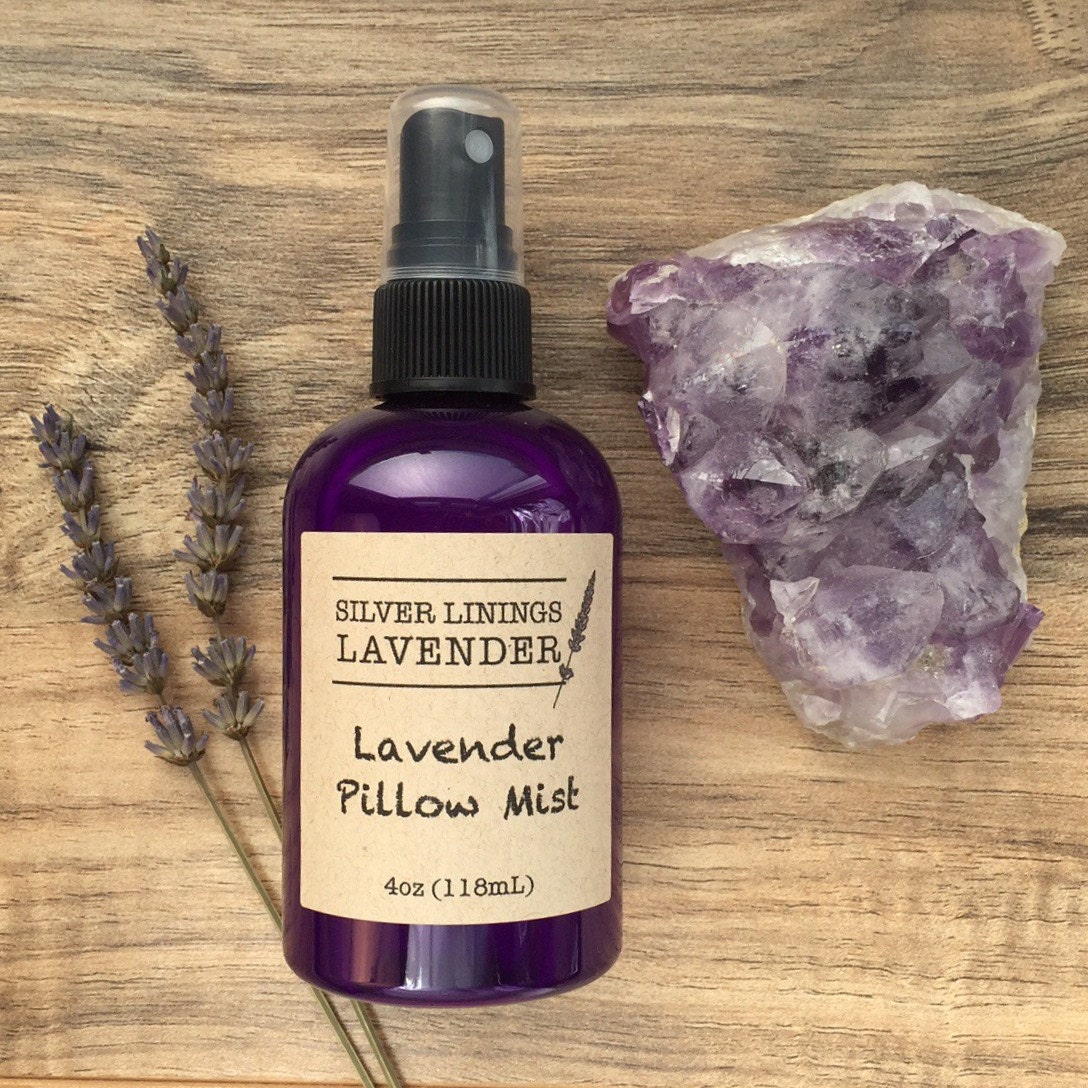 Lavender Pillow Mist / Natural Sleep Aid / Aromatherapy Mist